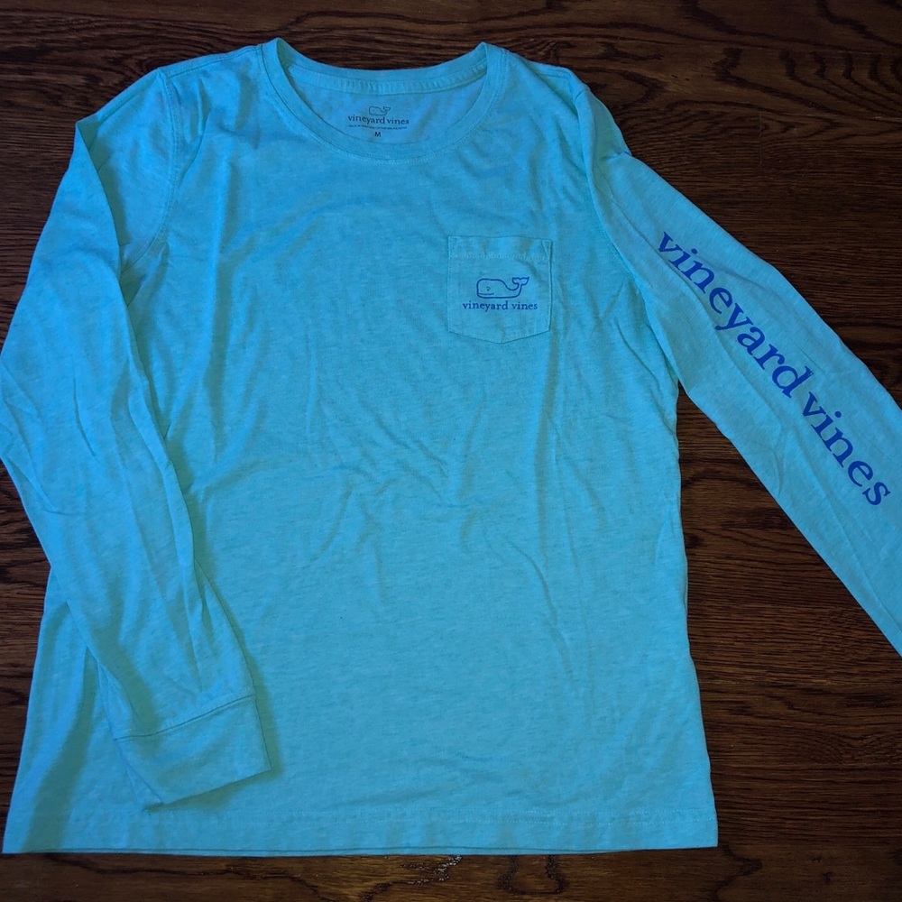 Vineyard Vines Whale Long-Sleeve Print Tee